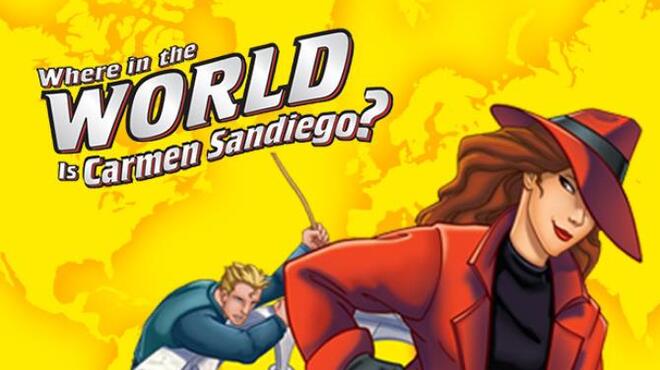 Where in the World is Carmen Sandiego? Free Download