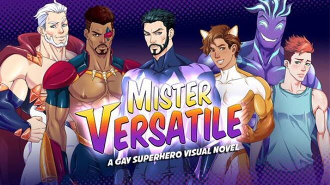 Mister Versatile: A Gay Superhero Visual Novel Free Download