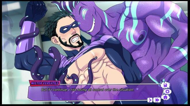 Mister Versatile: A Gay Superhero Visual Novel PC Crack