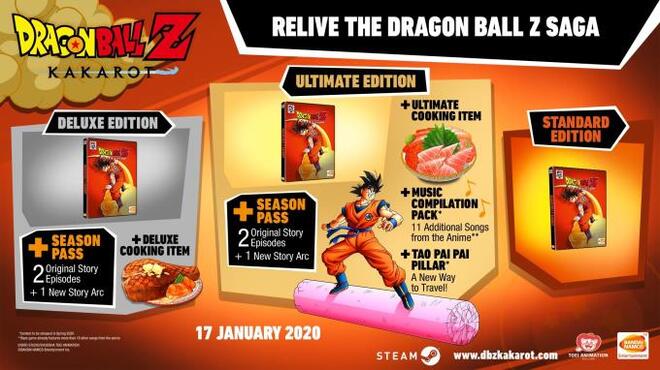 DRAGON BALL Z: KAKAROT Torrent Download