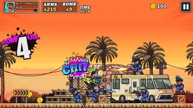 Metal Commando PC Crack