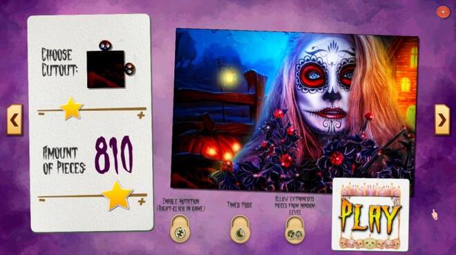 Sweet Holiday Jigsaws: Halloween Night PC Crack