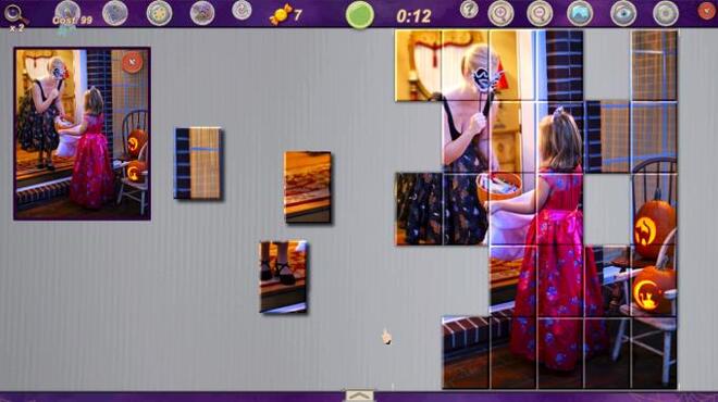 Sweet Holiday Jigsaws: Halloween Night Torrent Download