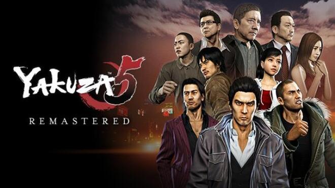 Yakuza 5 Remastered Free Download