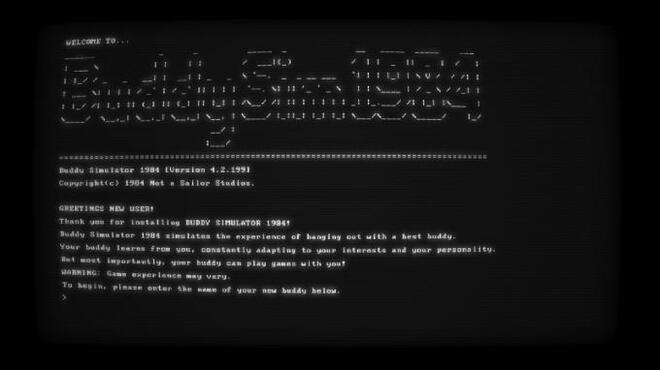 Buddy Simulator 1984 PC Crack