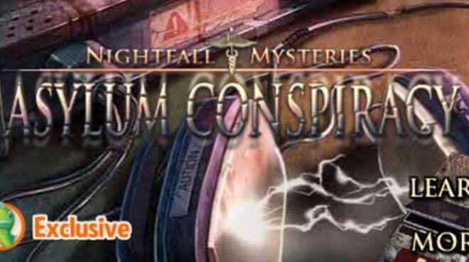 Nightfall Mysteries: Asylum Conspiracy Free Download