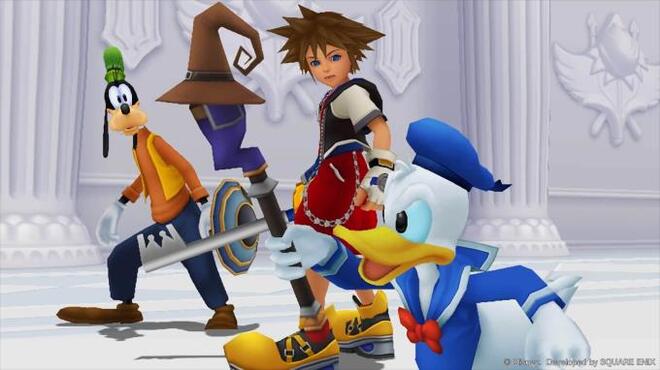 Kingdom Hearts HD 1 5 and 2 5 ReMIX PC Crack