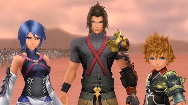 Kingdom Hearts HD 1 5 and 2 5 ReMIX Torrent Download