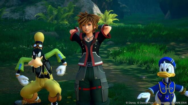 Kingdom Hearts III and Re Mind Torrent Download