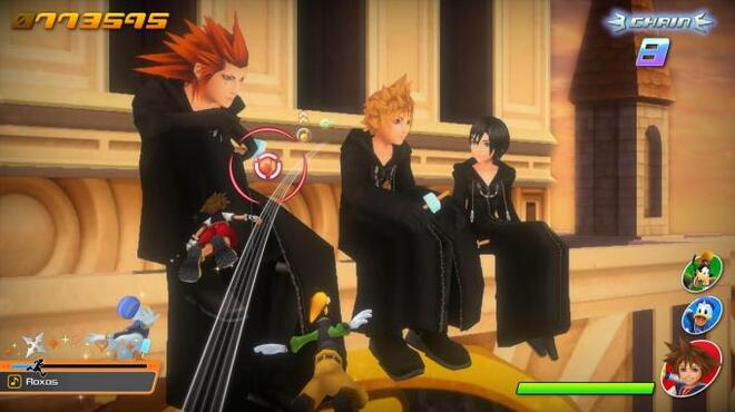 Kingdom Hearts Melody of Memory PC Crack