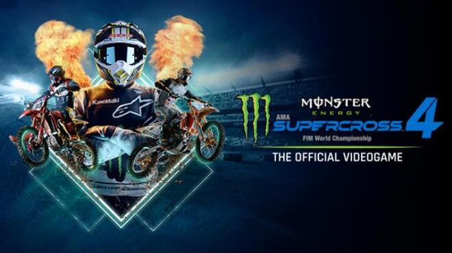 Monster Energy Supercross - The Official Videogame 4 Free Download