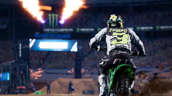 Monster Energy Supercross - The Official Videogame 4 PC Crack