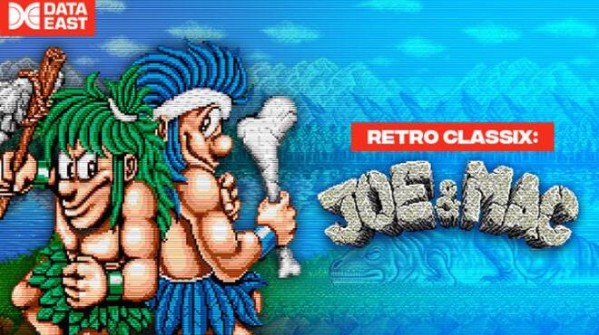 Retro Classix: Joe & Mac - Caveman Ninja Free Download