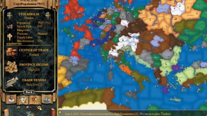 Europa Universalis II Torrent Download