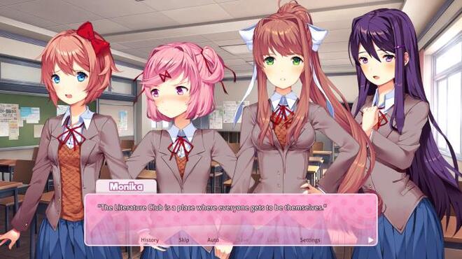 Doki Doki Literature Club Plus! Torrent Download