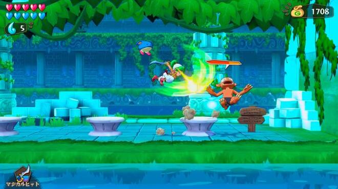 Wonder Boy: Asha in Monster World PC Crack