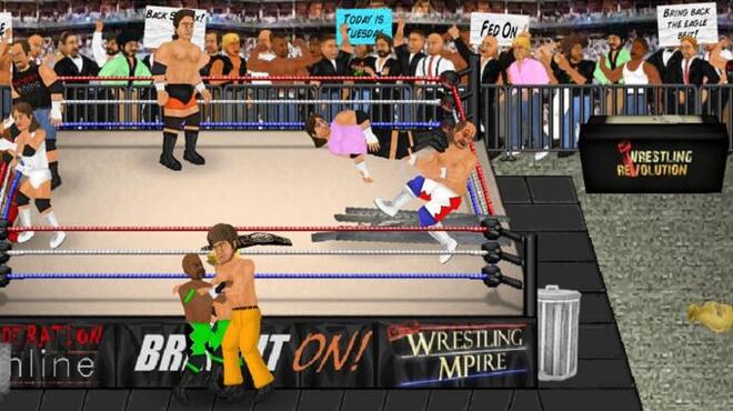 Wrestling Revolution 2D Torrent Download