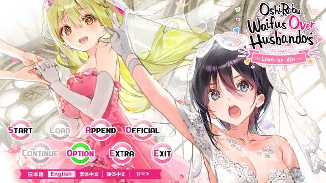 OshiRabu: Waifus Over Husbandos ~Love･or･die~ Torrent Download