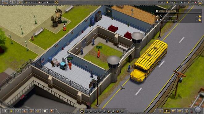 Prison Tycoon: Under New Management PC Crack