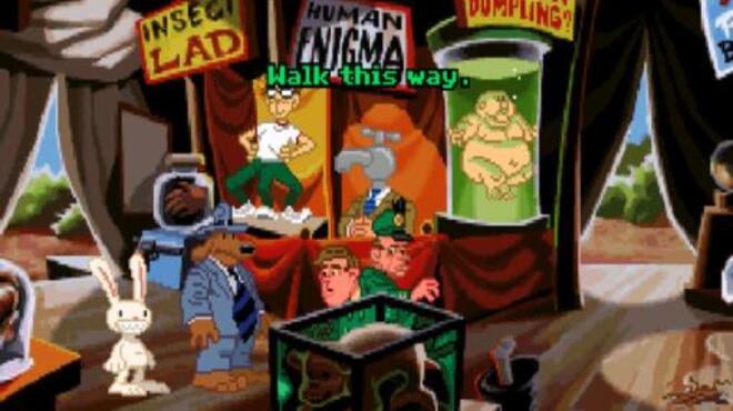 Sam & Max Hit the Road PC Crack