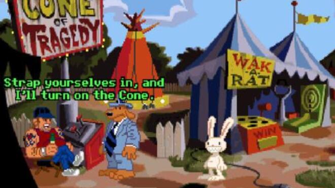 Sam & Max Hit the Road Torrent Download