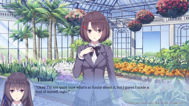 Symbiotic Love - Yuri Visual Novel PC Crack