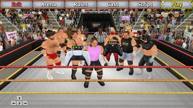 Wrestling Empire PC Crack