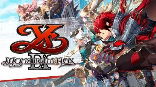 Ys IX: Monstrum Nox Free Download