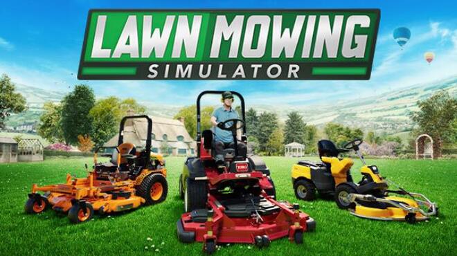 Lawn Mowing Simulator Free Download