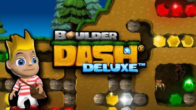 Boulder Dash Deluxe Free Download