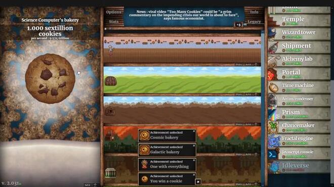 Cookie Clicker PC Crack