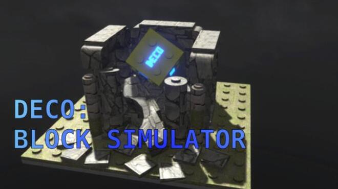 DECO:BLOCK SIMULATOR Free Download