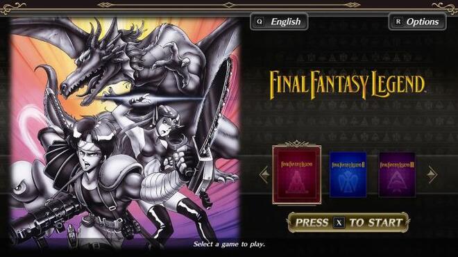 COLLECTION of SaGa FINAL FANTASY LEGEND Torrent Download