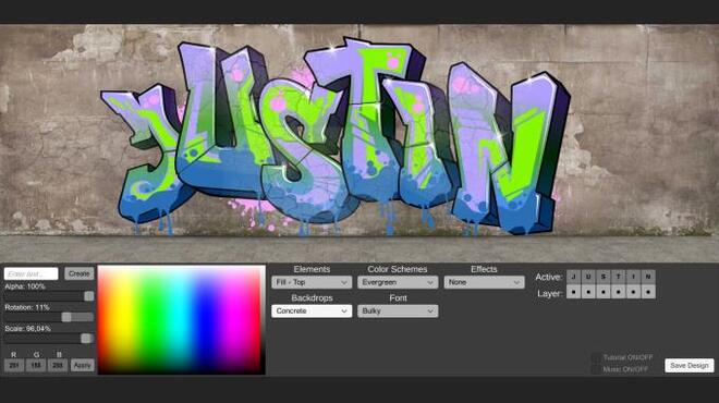 The Graffiti Creator PC Crack