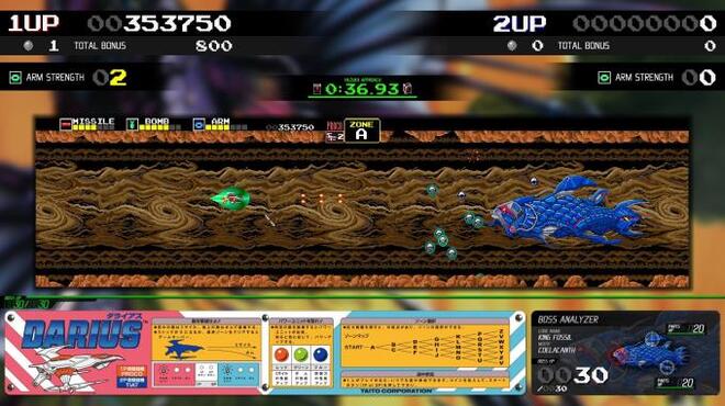 Darius Cozmic Collection Arcade Torrent Download