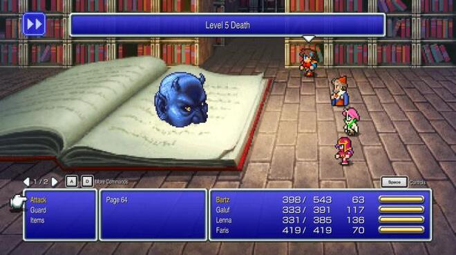 FINAL FANTASY V PC Crack