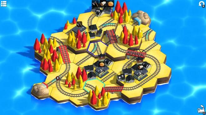 Railway Islands - Puzzle PC Crack