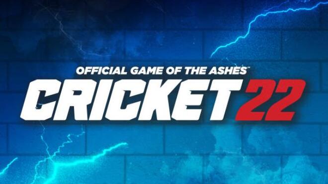 Cricket 22 Free Download