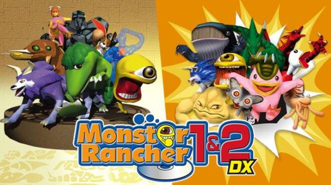 Monster Rancher 1 & 2 DX Free Download