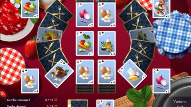 Delicious Solitaire PC Crack