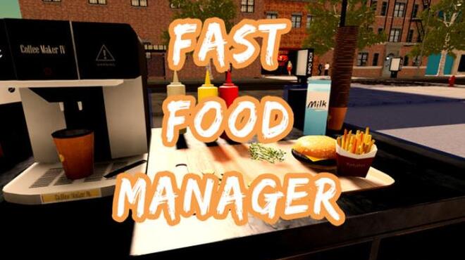 Fast Food Manager Free Download