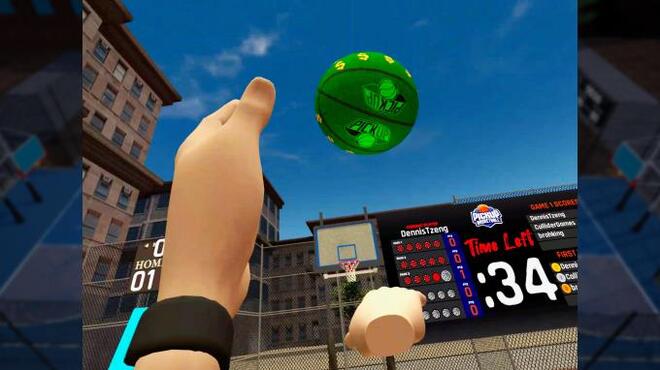 Pickup Basketball VR PC Crack