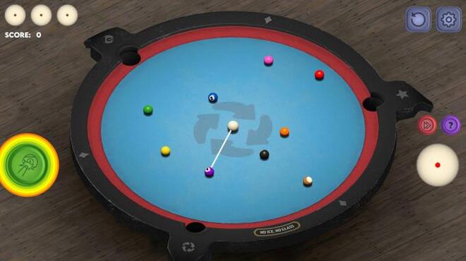 Billiards of the Round Table (BRT) PC Crack