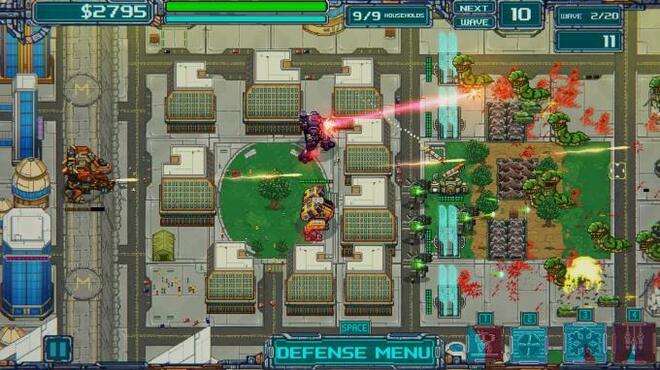 Mechs V Kaijus - Tower Defense Torrent Download