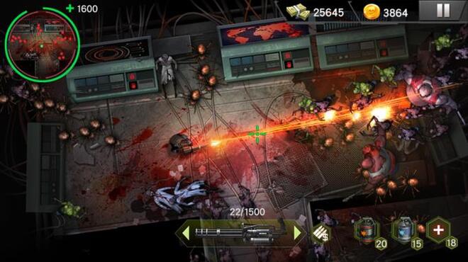 Zombie Shooter: Ares Virus PC Crack