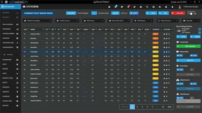 Draft Day Sports: College Basketball 2022 Torrent Download