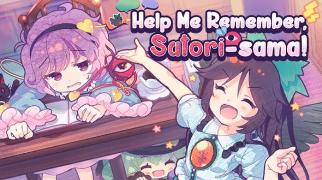 Help Me Remember, Satori-sama! Free Download