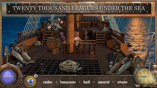 Hidden Object Adventure: Captain Nemo. Objets Cachés Torrent Download