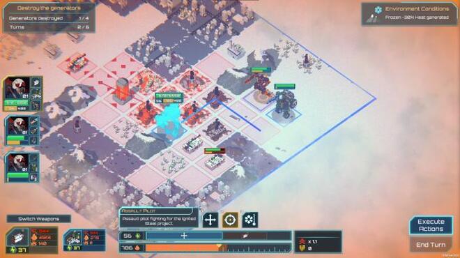 Ignited Steel: Mech Tactics Torrent Download