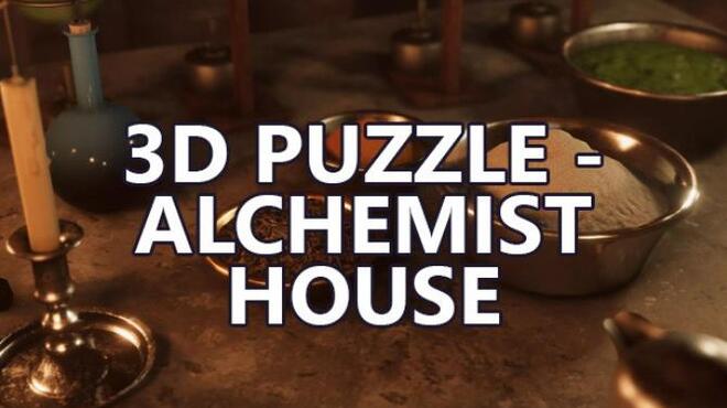 3D PUZZLE - Alchemist House Free Download